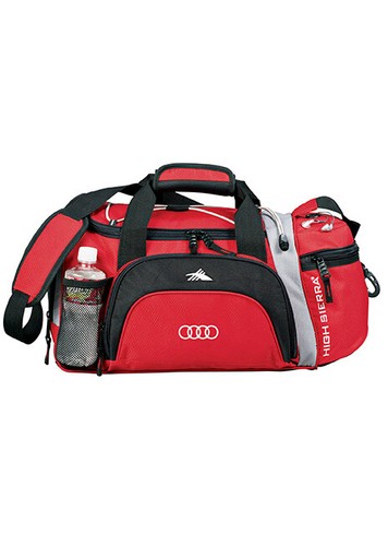 audi duffle bag